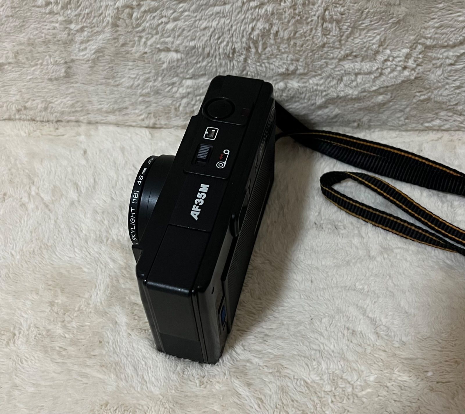 Canon フィルムカメラ AF35M 初代オートボーイ ジャンク - メルカリ