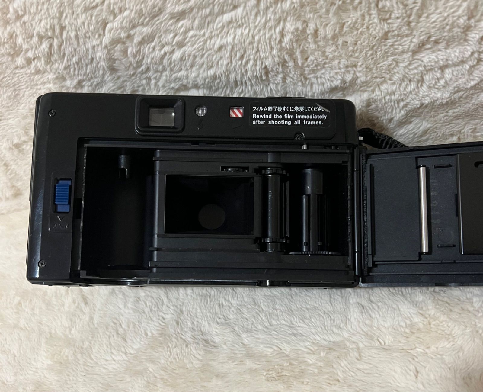 Canon フィルムカメラ AF35M 初代オートボーイ ジャンク - メルカリ