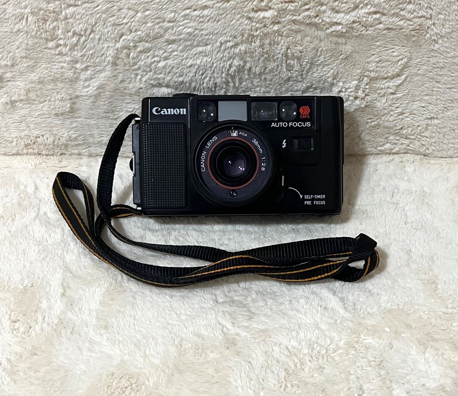 Canon フィルムカメラ AF35M 初代オートボーイ ジャンク - メルカリ