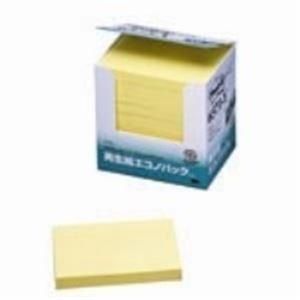 （まとめ）スリーエム 3M ポストイット エコノパック 6571-Y イエロー〔×2セット〕