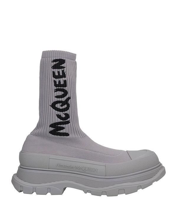 マックイーン メンズ シューズ スニーカー MCQUEEN Gray グレー