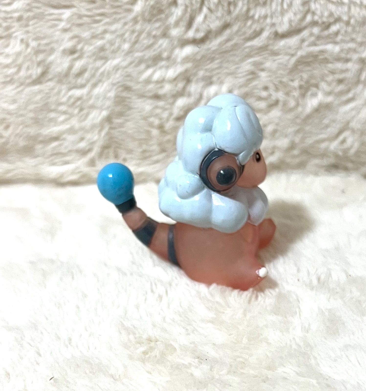 ポケモンキッズ　モココ クリア　指人形 ポケモンキッズ 指人形 モココ クリア 希少 - メルカリ