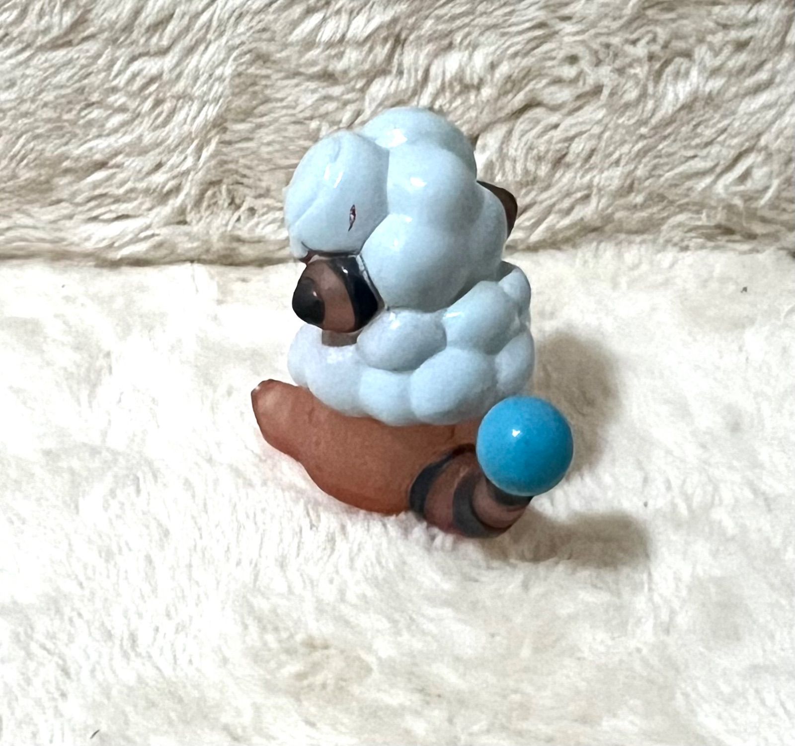 ポケモンキッズ　モココ クリア　指人形 ポケモンキッズ 指人形 モココ クリア 希少 - メルカリ