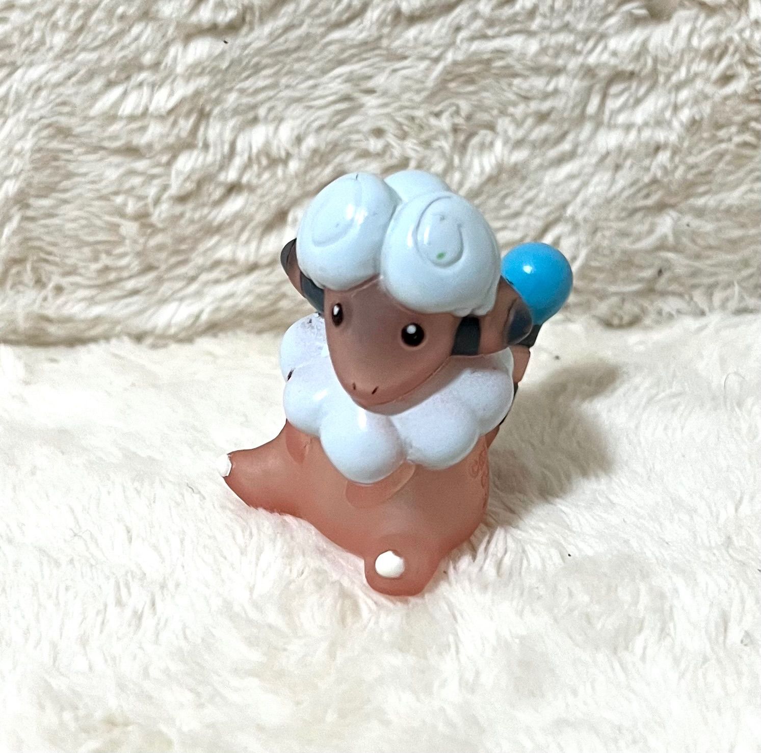 ポケモンキッズ 指人形 モココ クリア 希少 - メルカリ