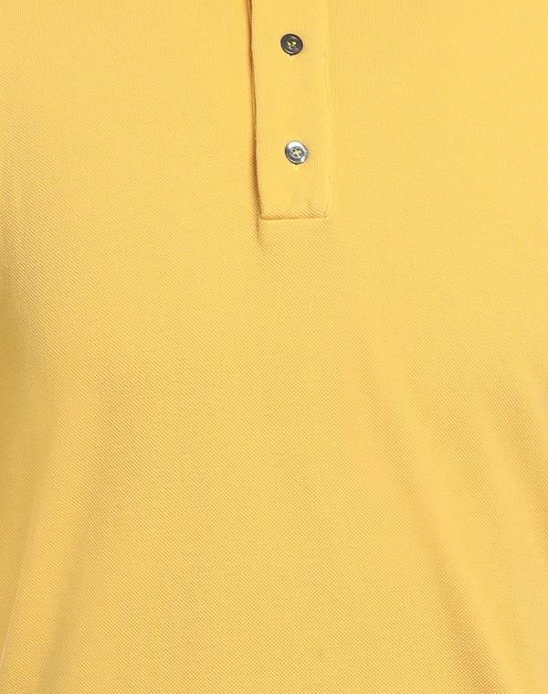 アルファス テューディオ メンズ トップス ポロシャツ ALPHA STUDIO Yellow イエロー