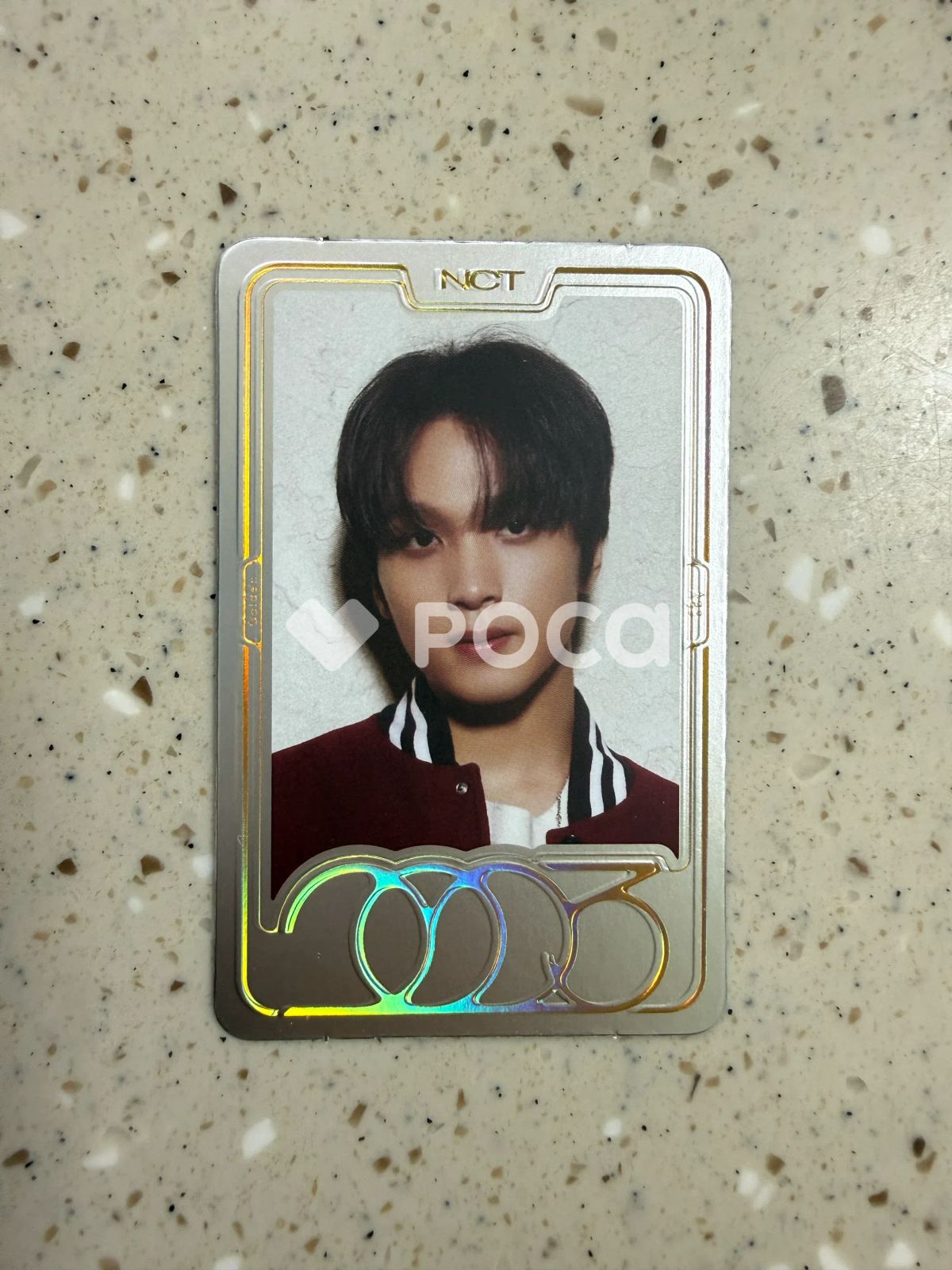NCT ヘチャン Golden Age Archiving Ver. SPECIAL YEARBOOK CARD