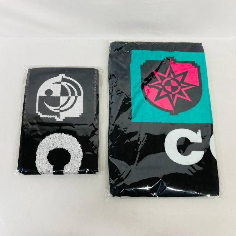 COMPLEX 日本一心 モノグラム Tシャツ (L)・マフラータオル二点セット COMPLEX 日本一心 モノグラム Tシャツ (L)・マフラータオル二点セット