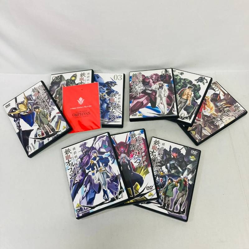 機動戦士ガンダム 鉄血のオルフェンズ DVD 全9巻 セル版 Amazon.co.jp: 機動戦士ガンダム 鉄血のオルフェンズ 9 [DVD] : 長井龍