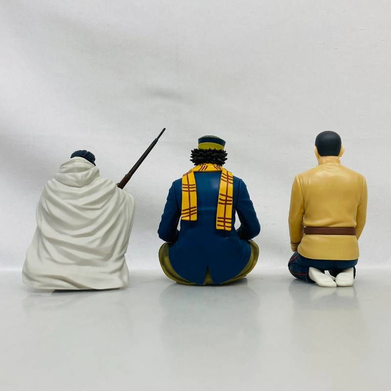 まとめ】 ゴールデンカムイ フィギュア 5体 セット / 杉元左一 月島