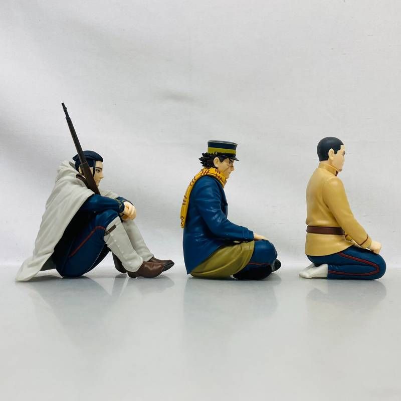 まとめ】 ゴールデンカムイ フィギュア 5体 セット / 杉元左一 月島