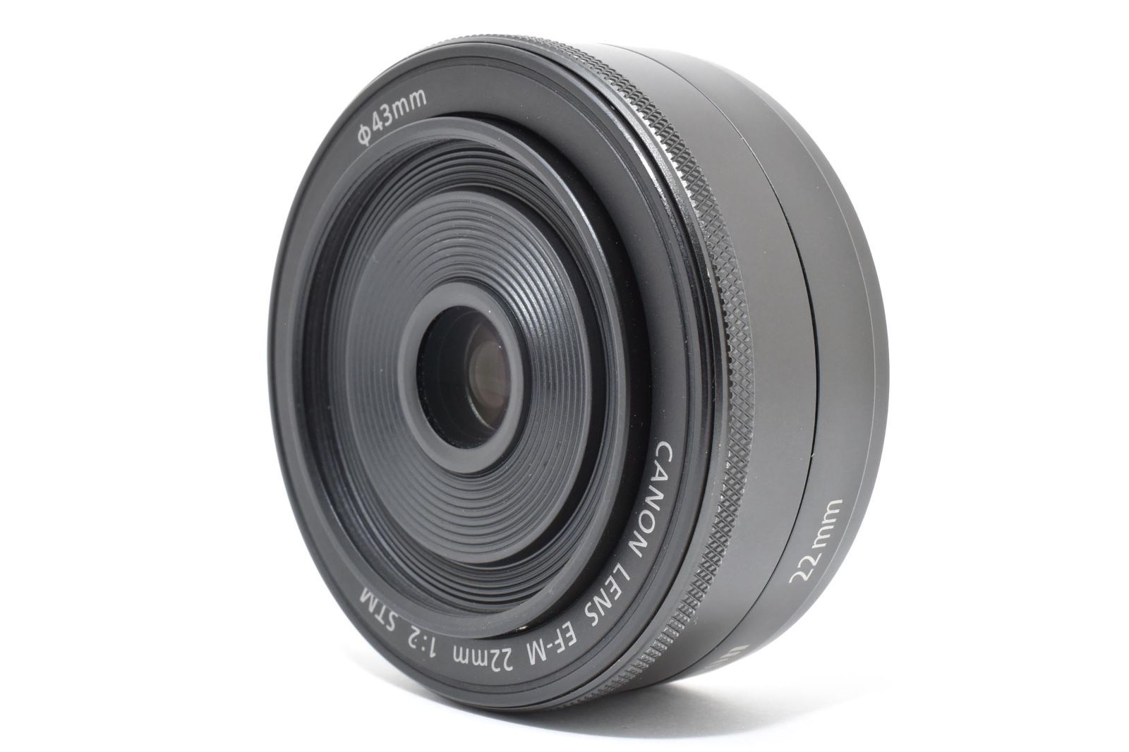 ★極上品★ CANON EF-M 22mm F2 STM 前後キャップ付属 Amazon.com : Canon EF-M 22mm f2 STM Compact System Fixed Lens