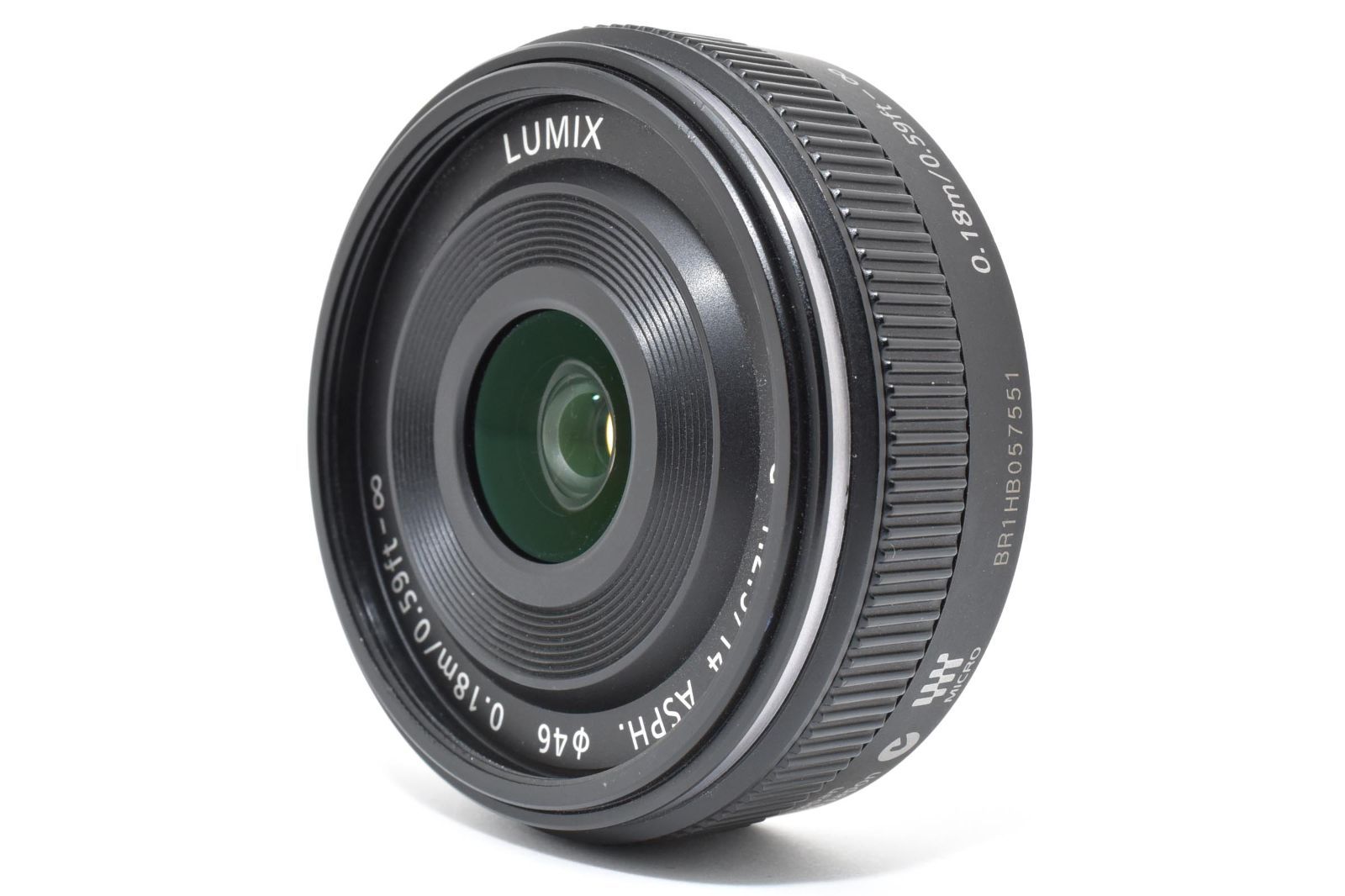 ☆良品☆ パナソニック Panasonic LUMIX G 14mm F2.5 ASPH. H-H014