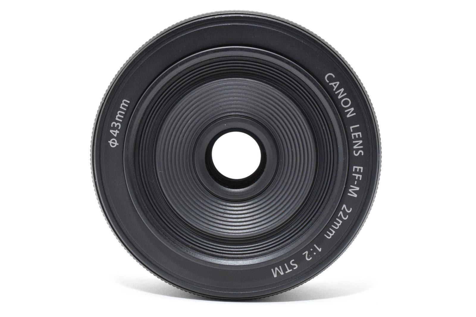 【中古】Canon キヤノン EF-M 22mm f/2 STM ブラック Amazon.com : Canon EF-M 22mm f2 STM Compact System Lens (Black