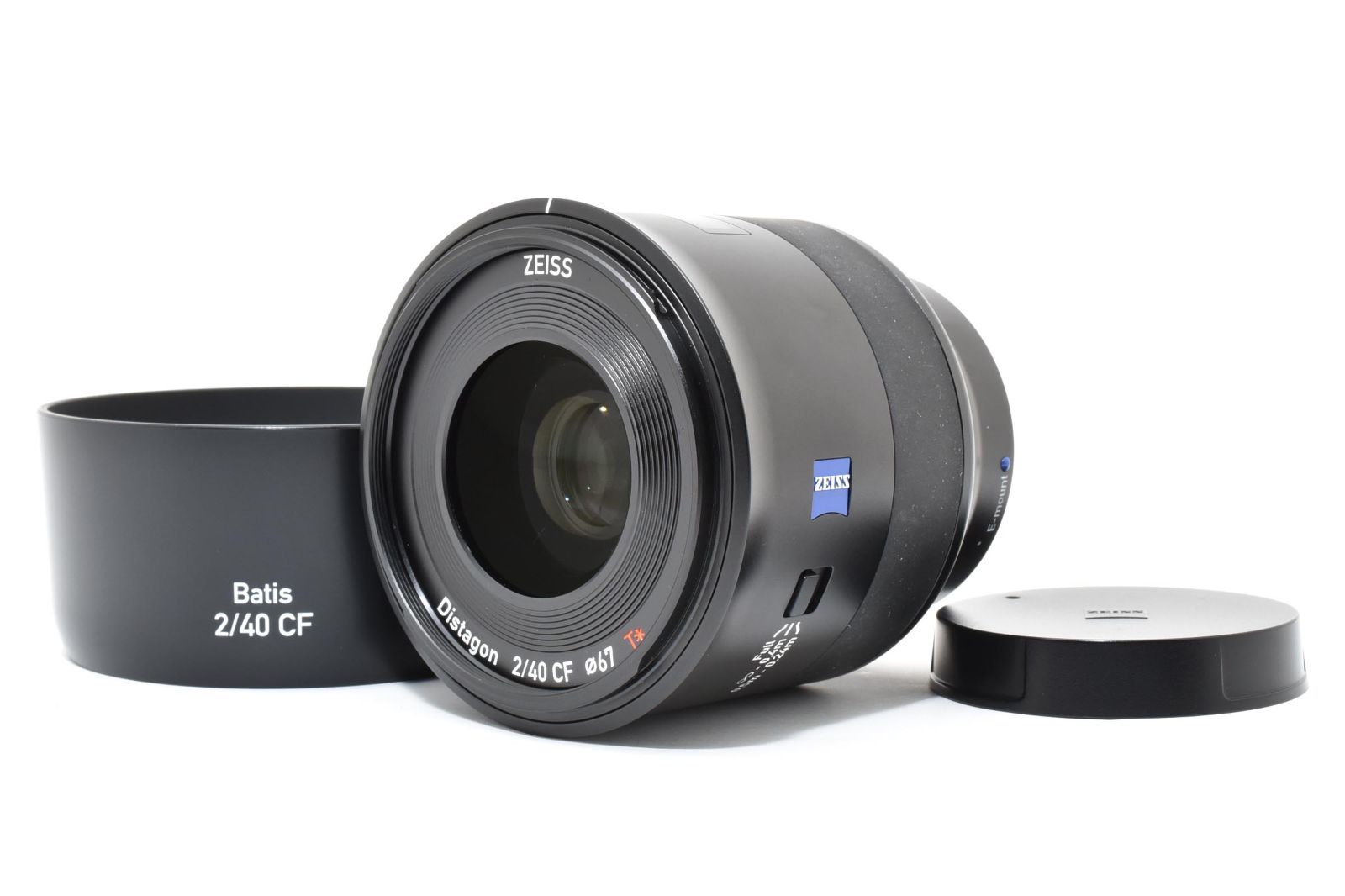 ☆光学極上☆ カールツァイス Carl Zeiss Batis 40mm F2 CF ソニー