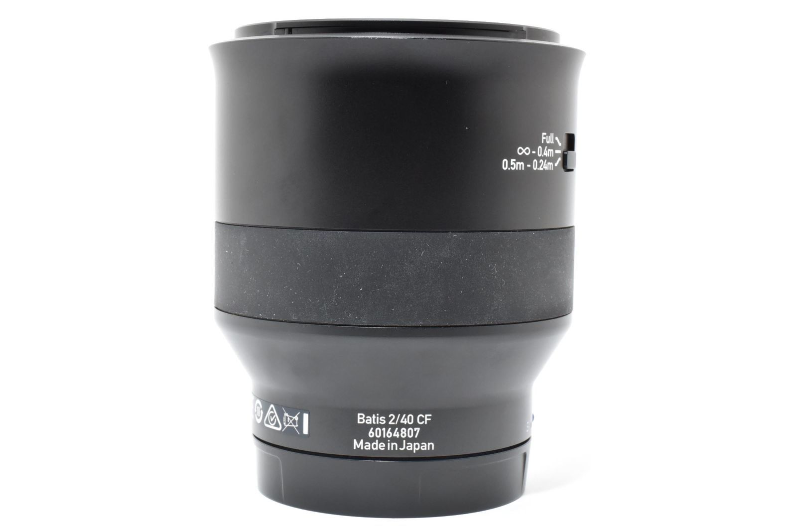 ☆光学極上☆ カールツァイス Carl Zeiss Batis 40mm F2 CF ソニー