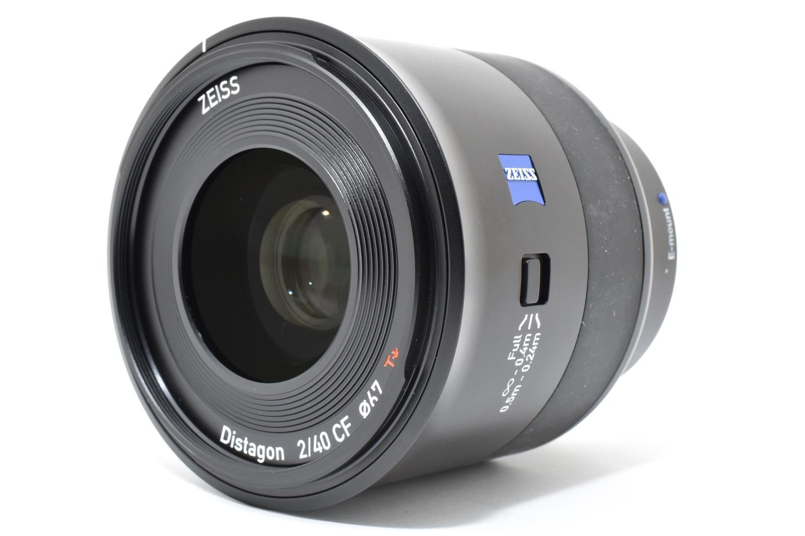 ジャンク品カールツァイス Batis 40mm/f2 CF sony用 新品)Carl Zeiss (カールツァイス) Batis 40mm F2 CF（ソニーE用/フル