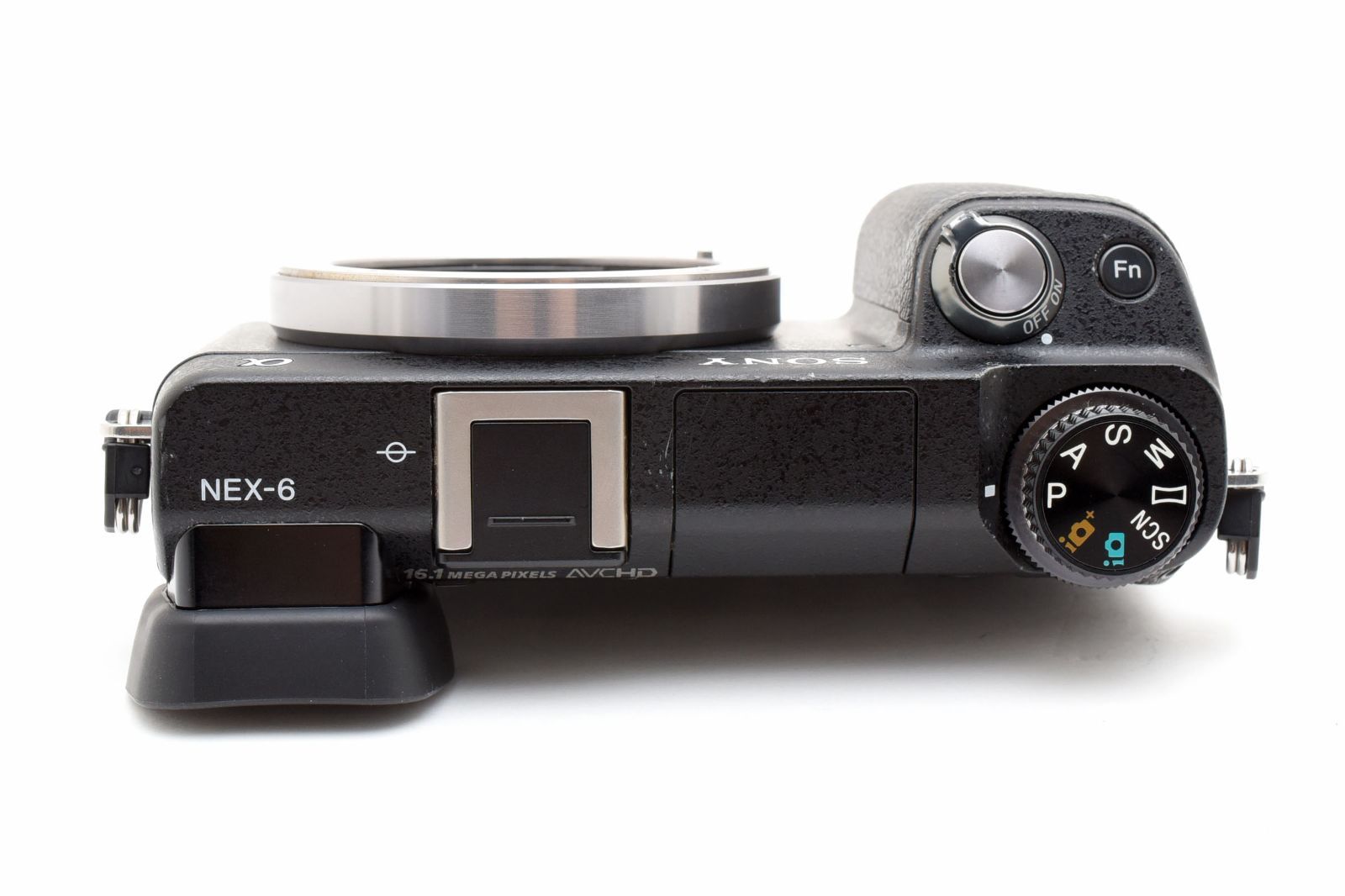 ☆極上☆ ソニー SONY NEX-6 ボディ 《ショット数10300回・バッテリー