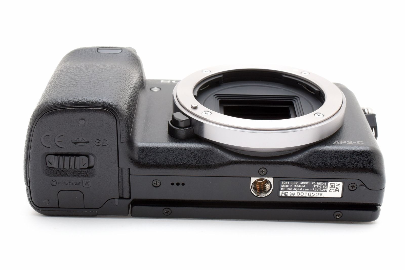 ☆極上☆ ソニー SONY NEX-6 ボディ 《ショット数10300回・バッテリー
