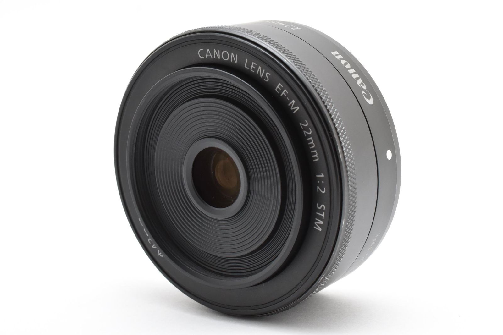 【中古】Canon キヤノン EF-M 22mm f/2 STM ブラック Canon EF-M 22mm f/2 STM Lens for sale online | eBay
