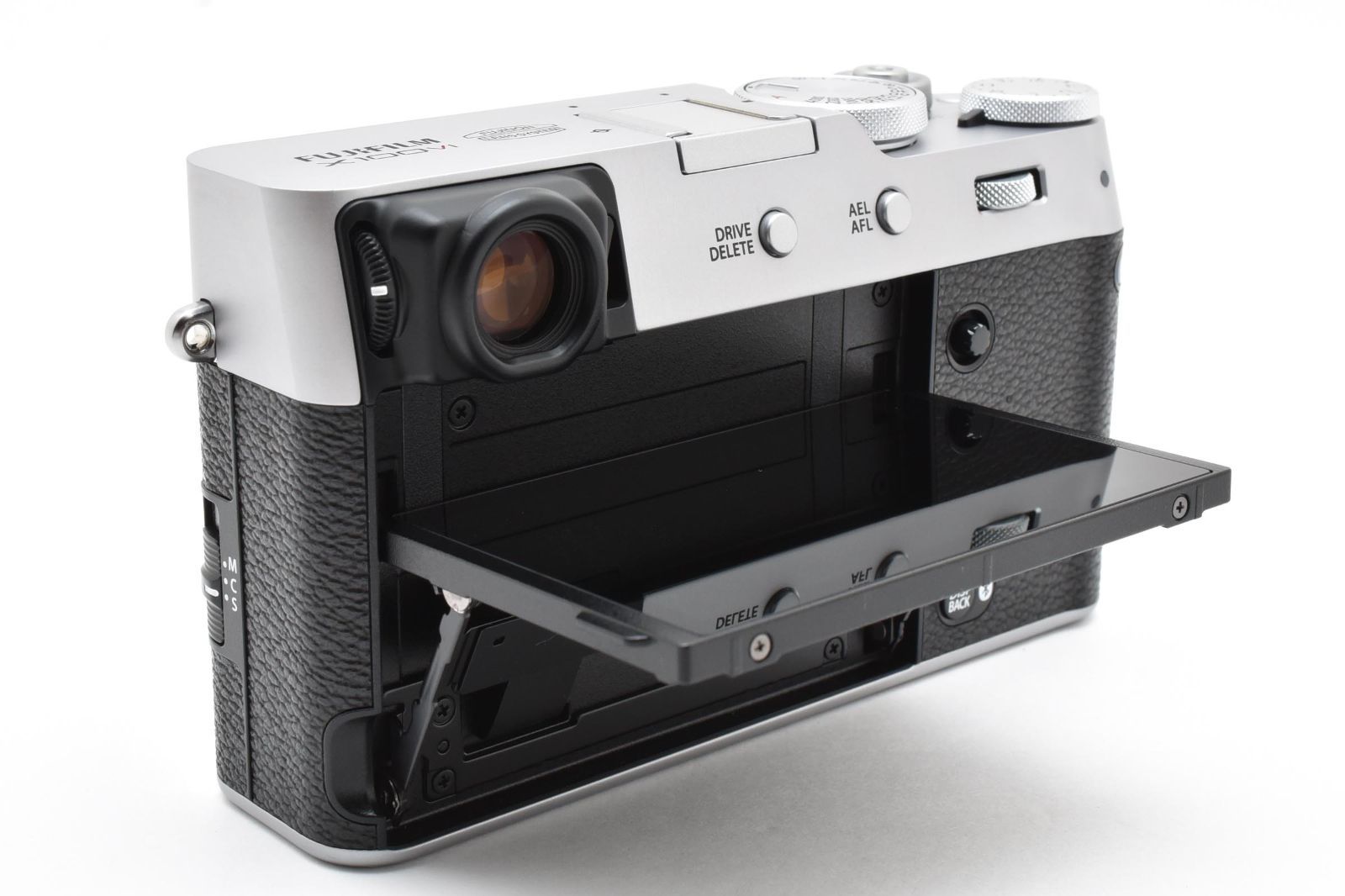 新品未使用 FUJIFILM X100VI シルバー（日本語・英語メニュー対応） 富士フイルム Xシステム [3年保険付]Fujifilm X100VI JP Silver 日本