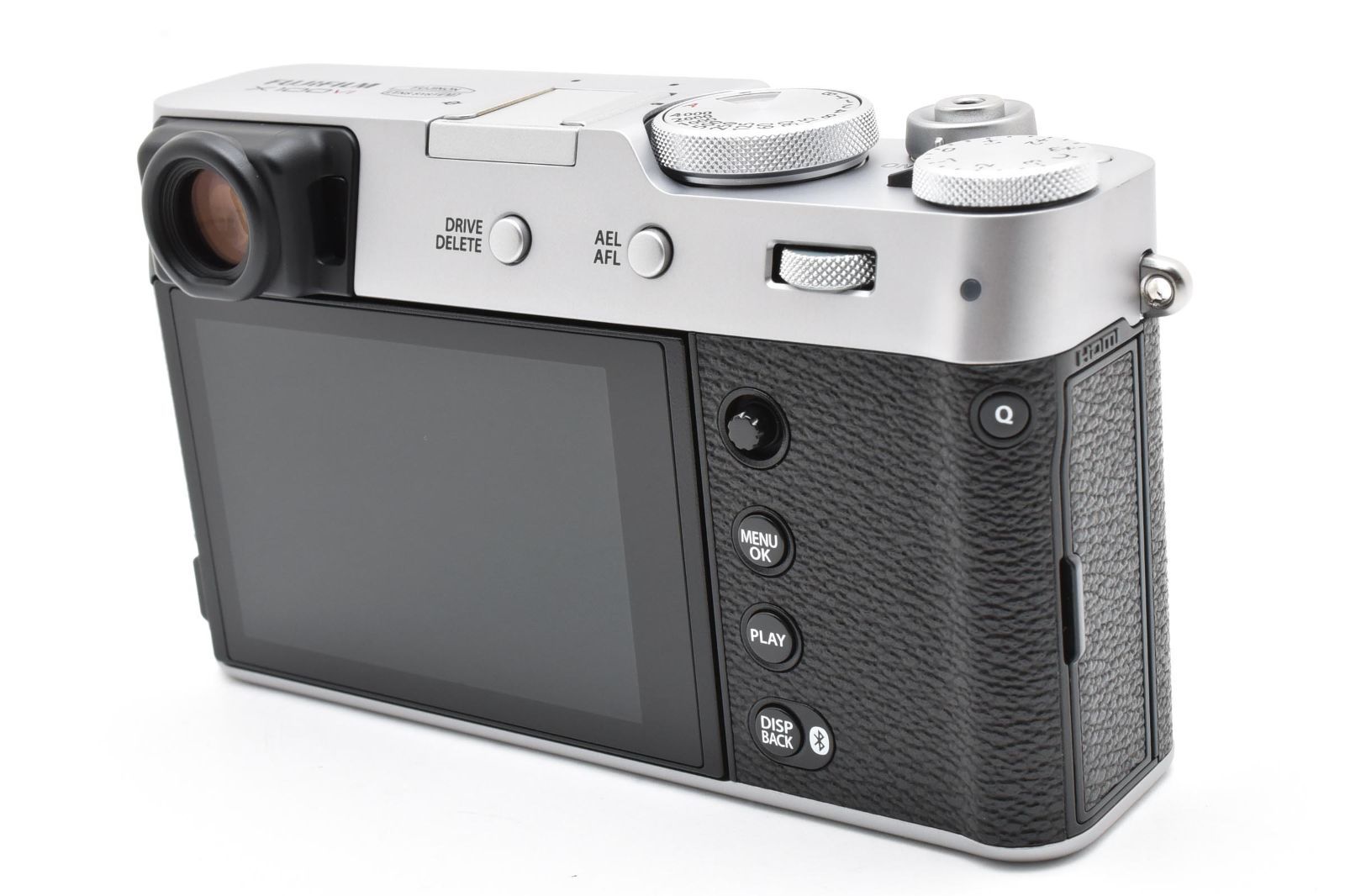 ☆新品級☆ フジフイルム FUJIFILM X100VI シルバー 日英二言語モデル