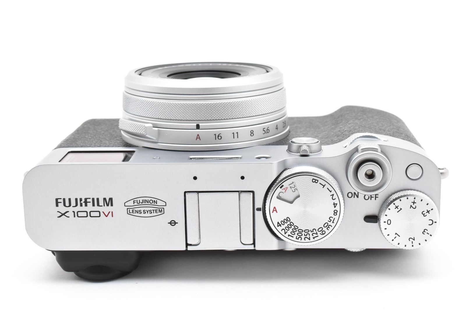 ☆新品級☆ フジフイルム FUJIFILM X100VI シルバー 日英二言語モデル