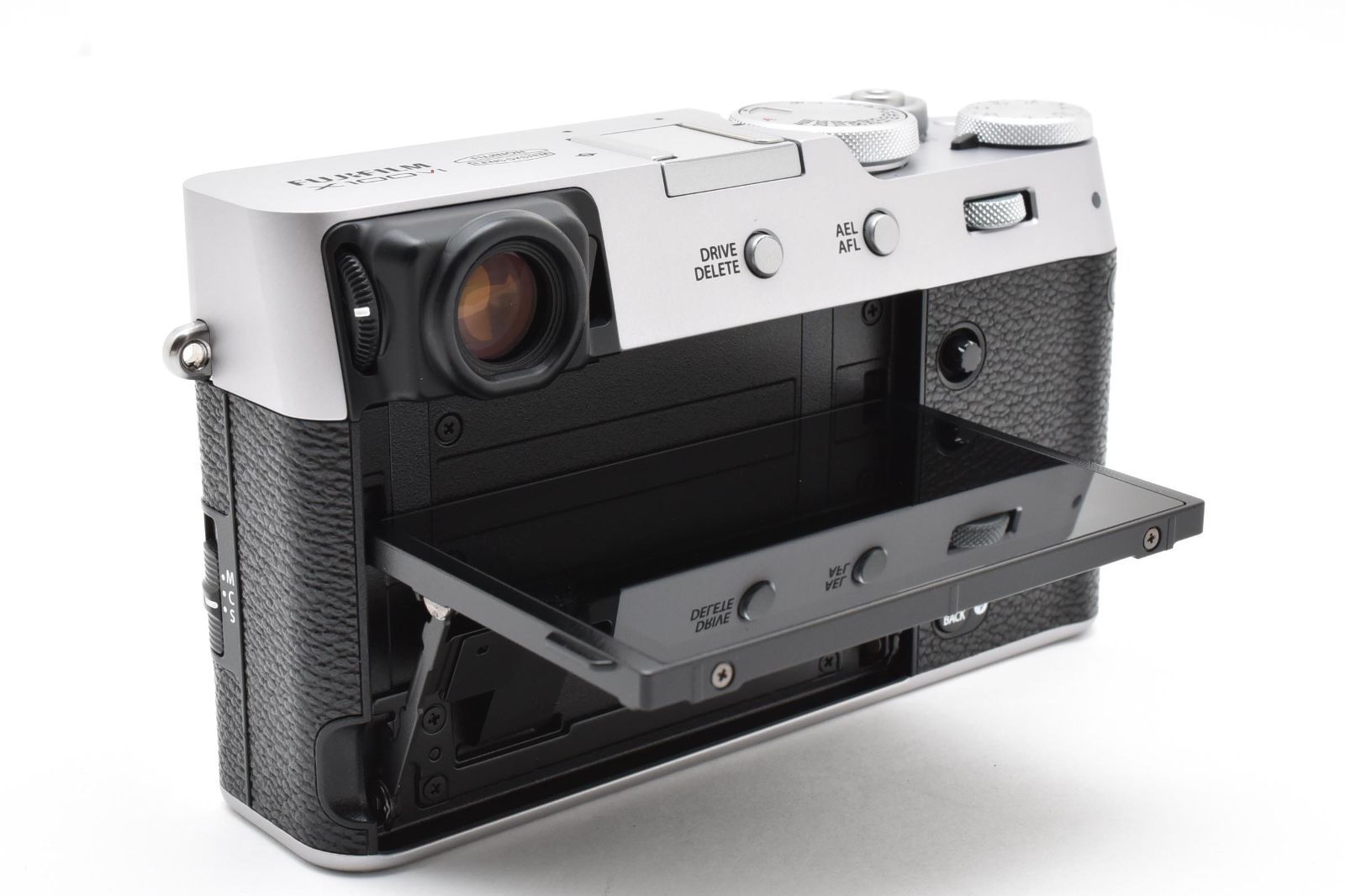 ☆新品級☆ フジフイルム FUJIFILM X100VI シルバー 日英二言語モデル