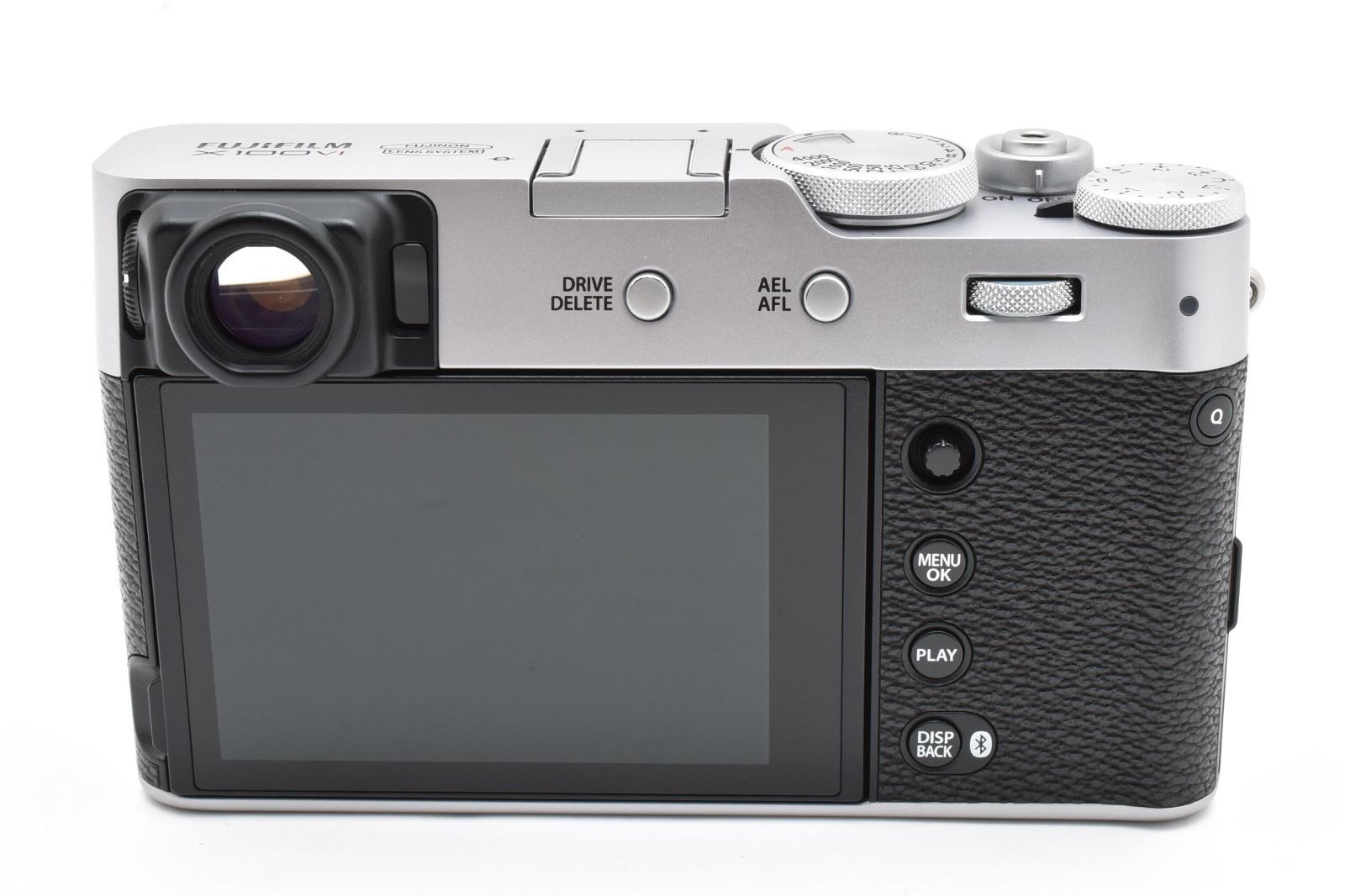 ☆新品級☆ フジフイルム FUJIFILM X100VI シルバー 日英二言語モデル