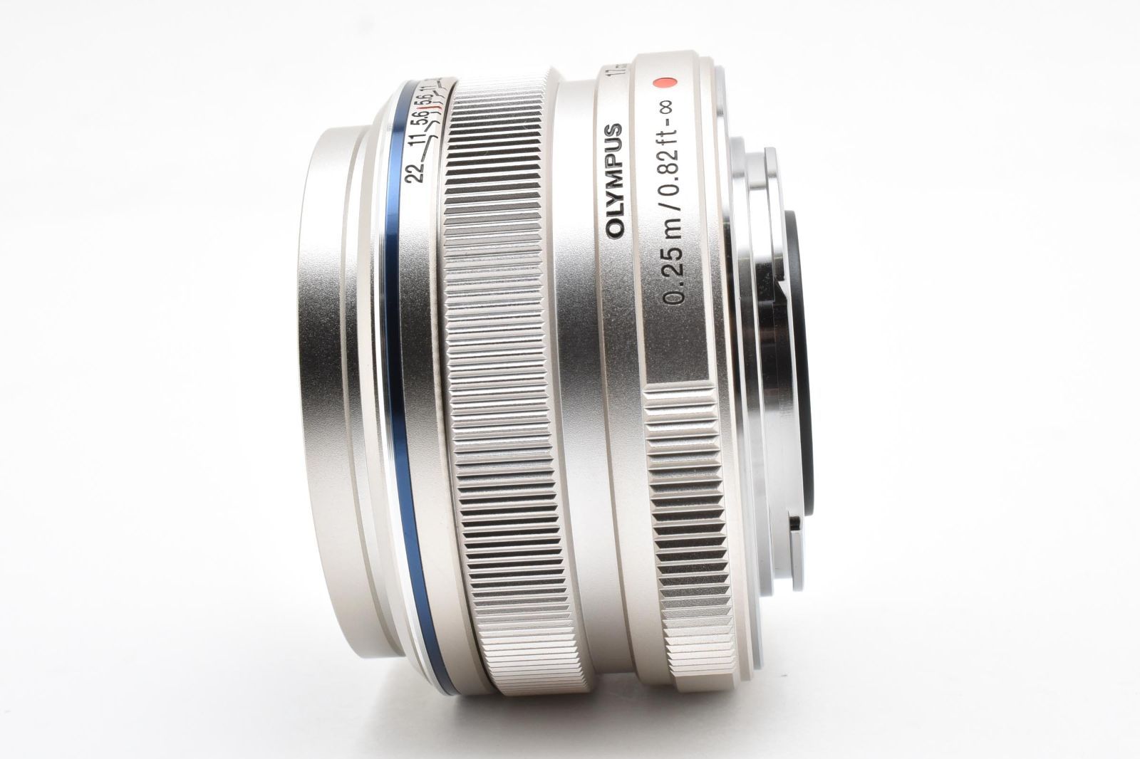 ☆新品級☆ オリンパス OLYMPUS M.ZUIKO DIGITAL 17mm F1.8 シルバー