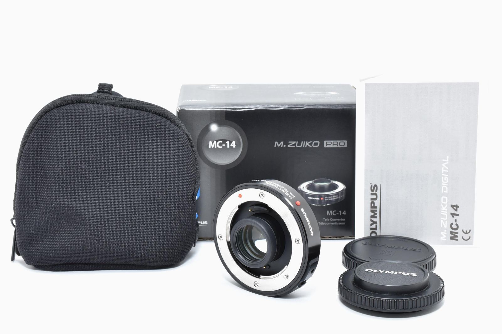 ★新品級★ オリンパス OLYMPUS テレコンバーター MC-14 《元箱付・付属品多数！》★完動品★ #A603167