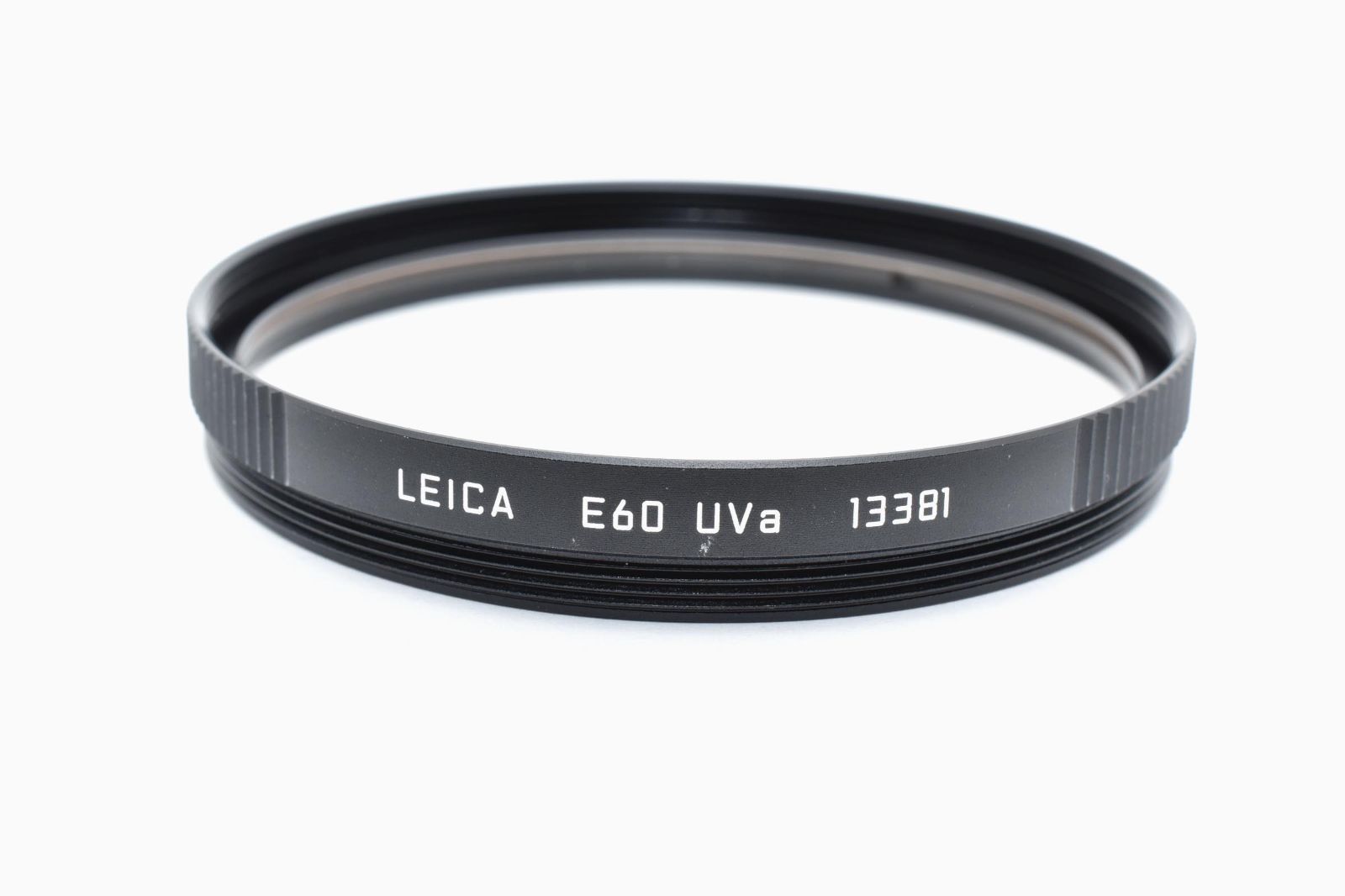 ★新品級★ ライカ Leica E60 UVa フィルター 13381 《送料350円！》 #A603171