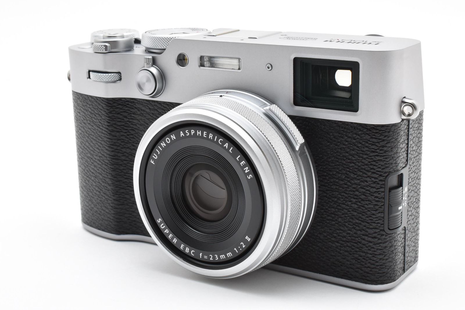 FUJIFILM X100VI シルバー　日英2言語モデル　周辺アクセサリー付き 富士フイルム FUJIFILM X100VI シルバー 日英二言語モデル 新品