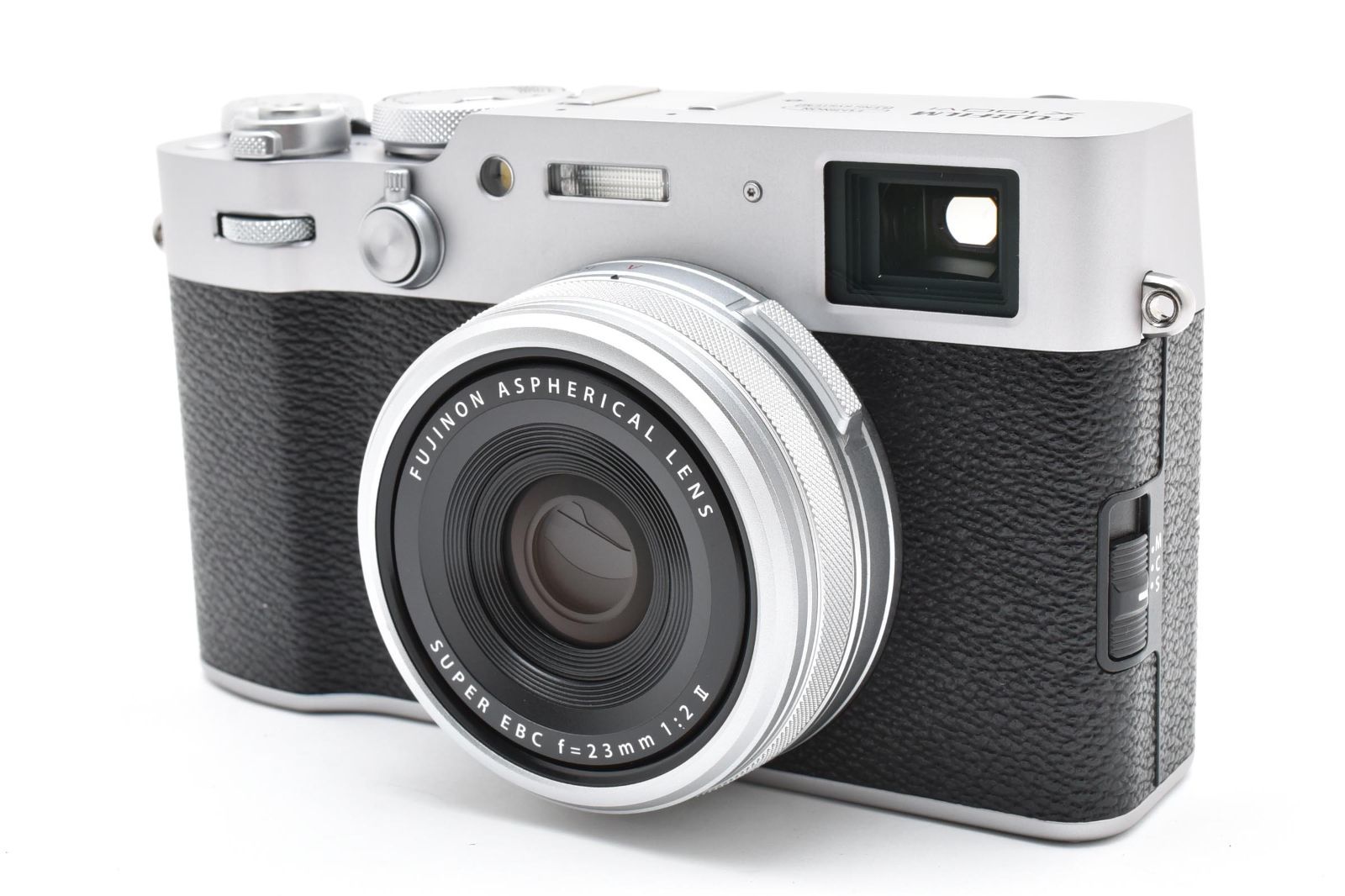 ☆新品級☆ フジフイルム FUJIFILM X100VI シルバー 日英二言語モデル