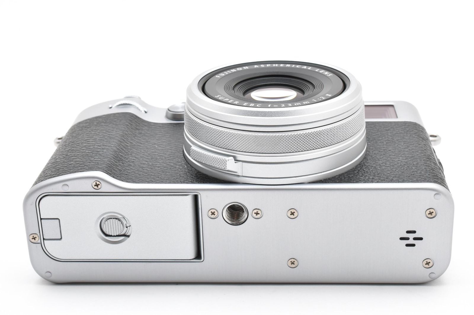 ☆新品級☆ フジフイルム FUJIFILM X100VI シルバー 日英二言語モデル