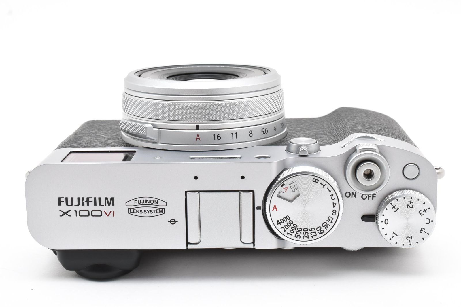 ☆新品級☆ フジフイルム FUJIFILM X100VI シルバー 日英二言語モデル