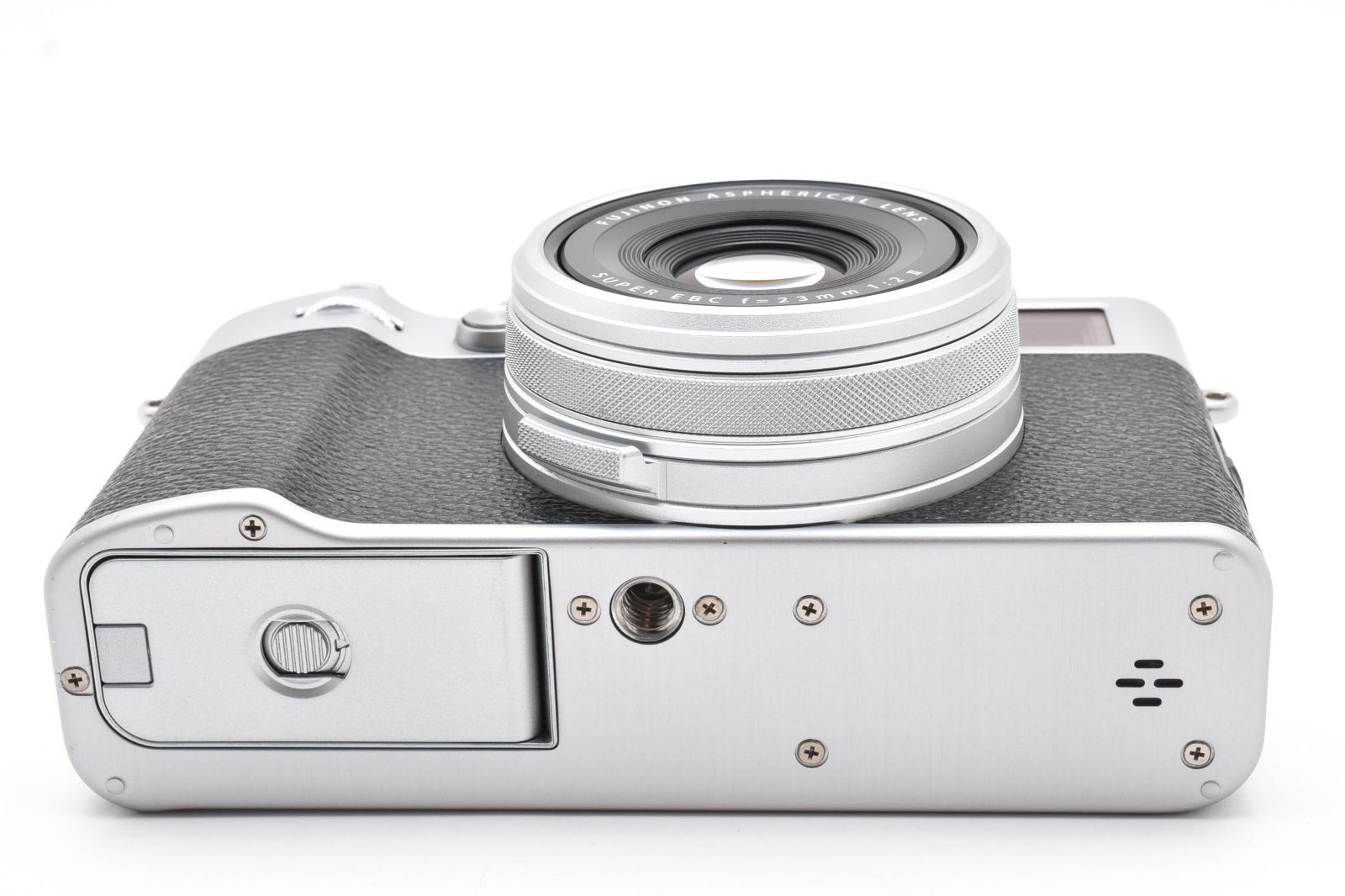 ☆新品級☆ フジフイルム FUJIFILM X100VI シルバー 日英二言語モデル