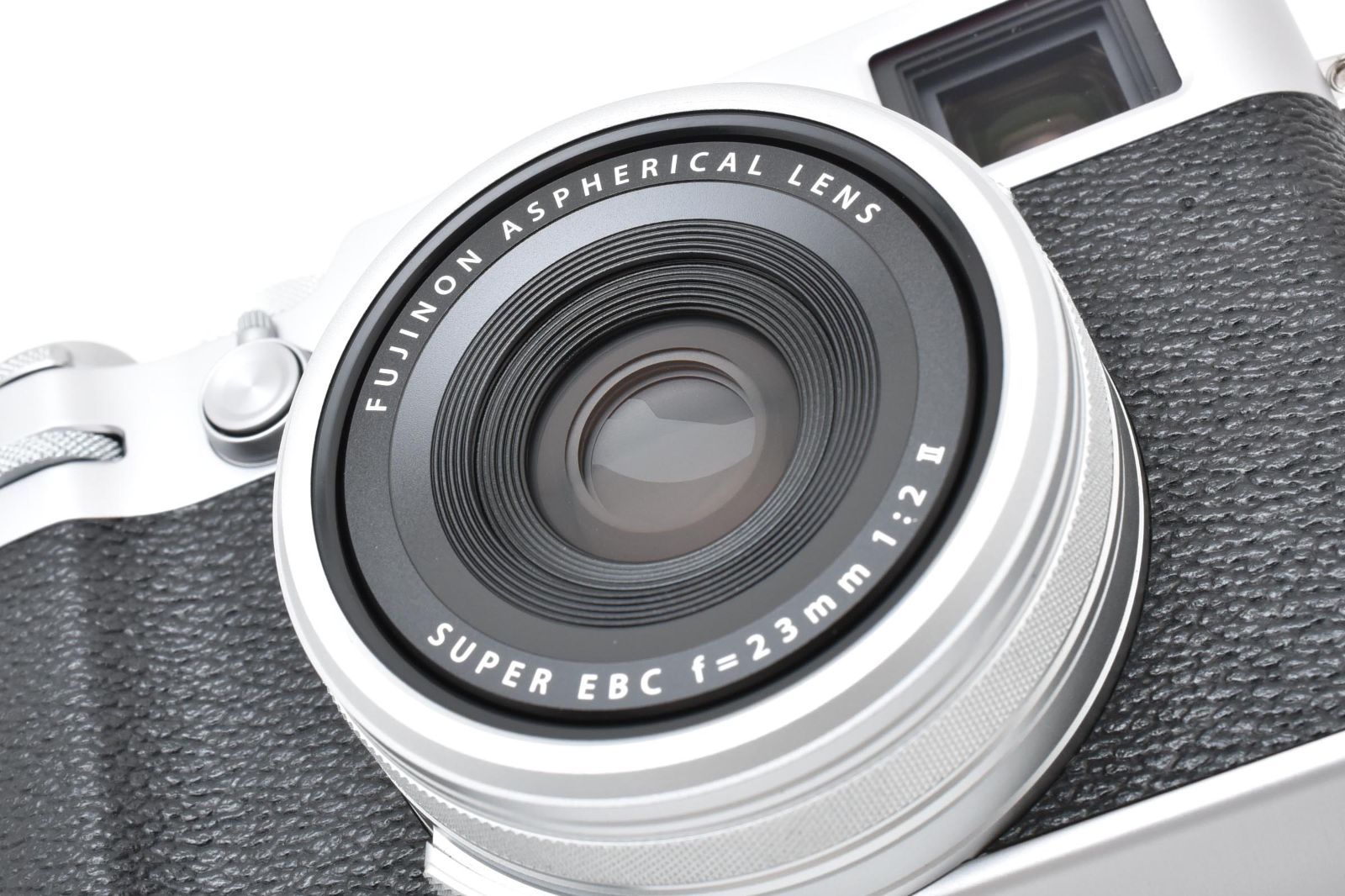 ☆新品級☆ フジフイルム FUJIFILM X100VI シルバー 日英二言語モデル