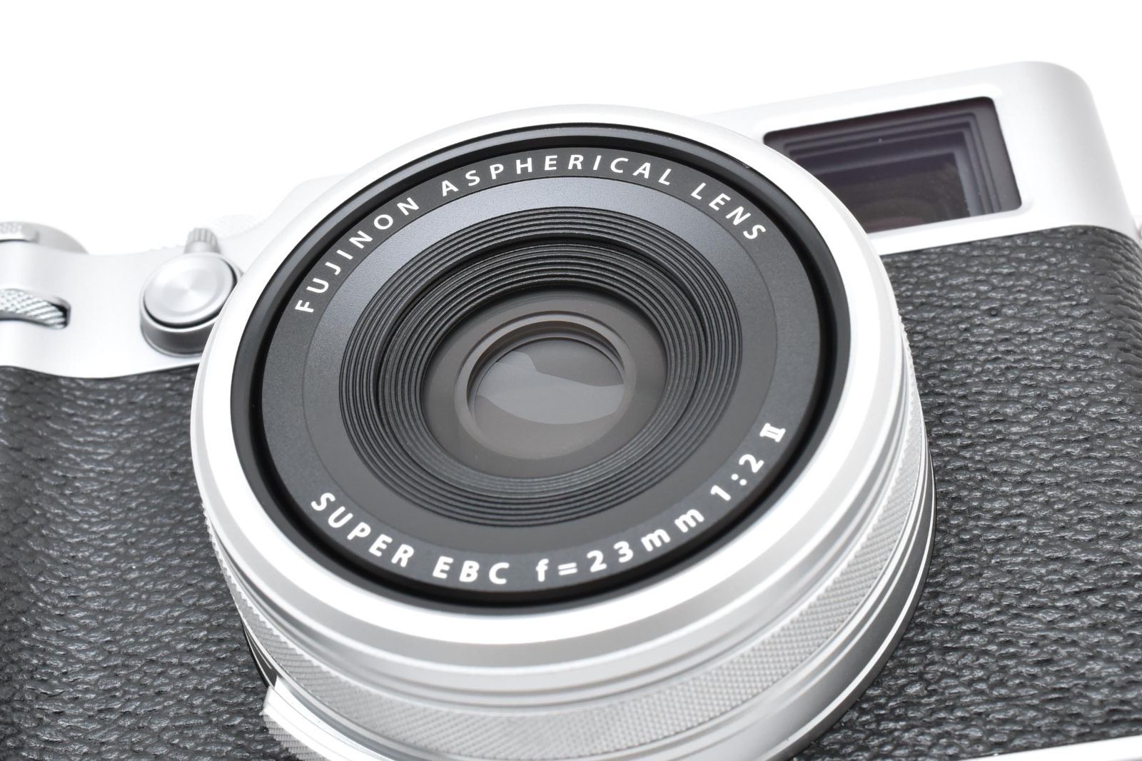 ☆新品級☆ フジフイルム FUJIFILM X100VI シルバー 日英二言語モデル