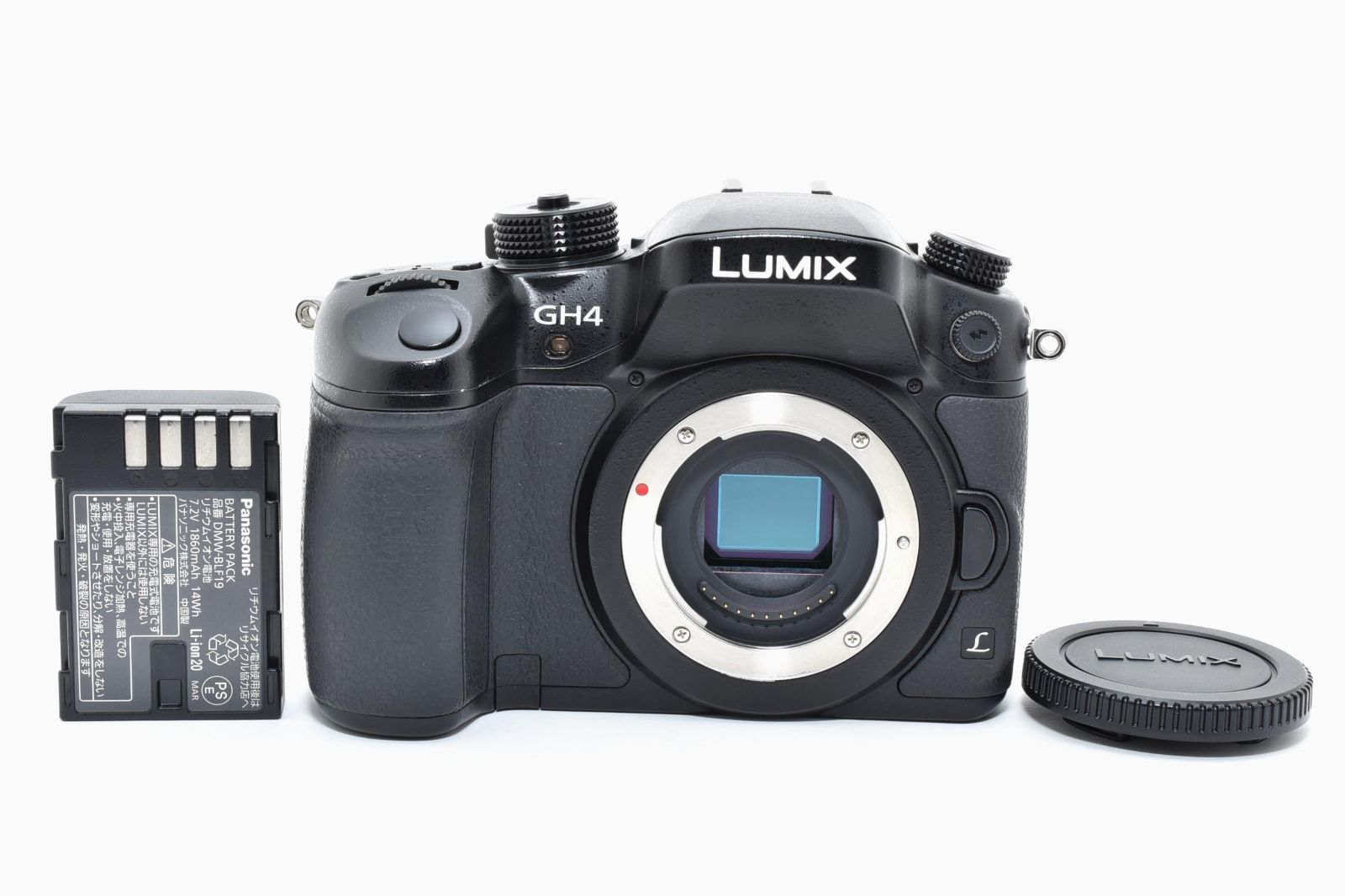 ☆外観極上☆ パナソニック Panasonic LUMIX GH4 ボディ DMC-GH4