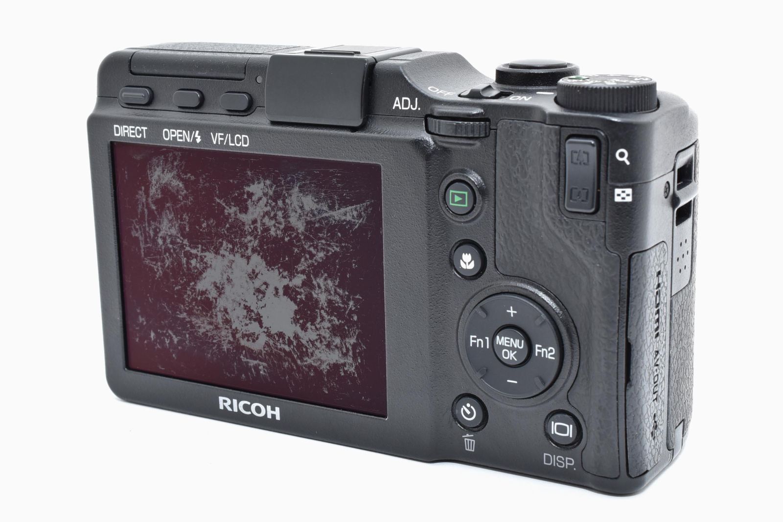 ☆良品☆ リコー RICOH GXR ボディ ☆完動品☆ #A603174 - メルカリ