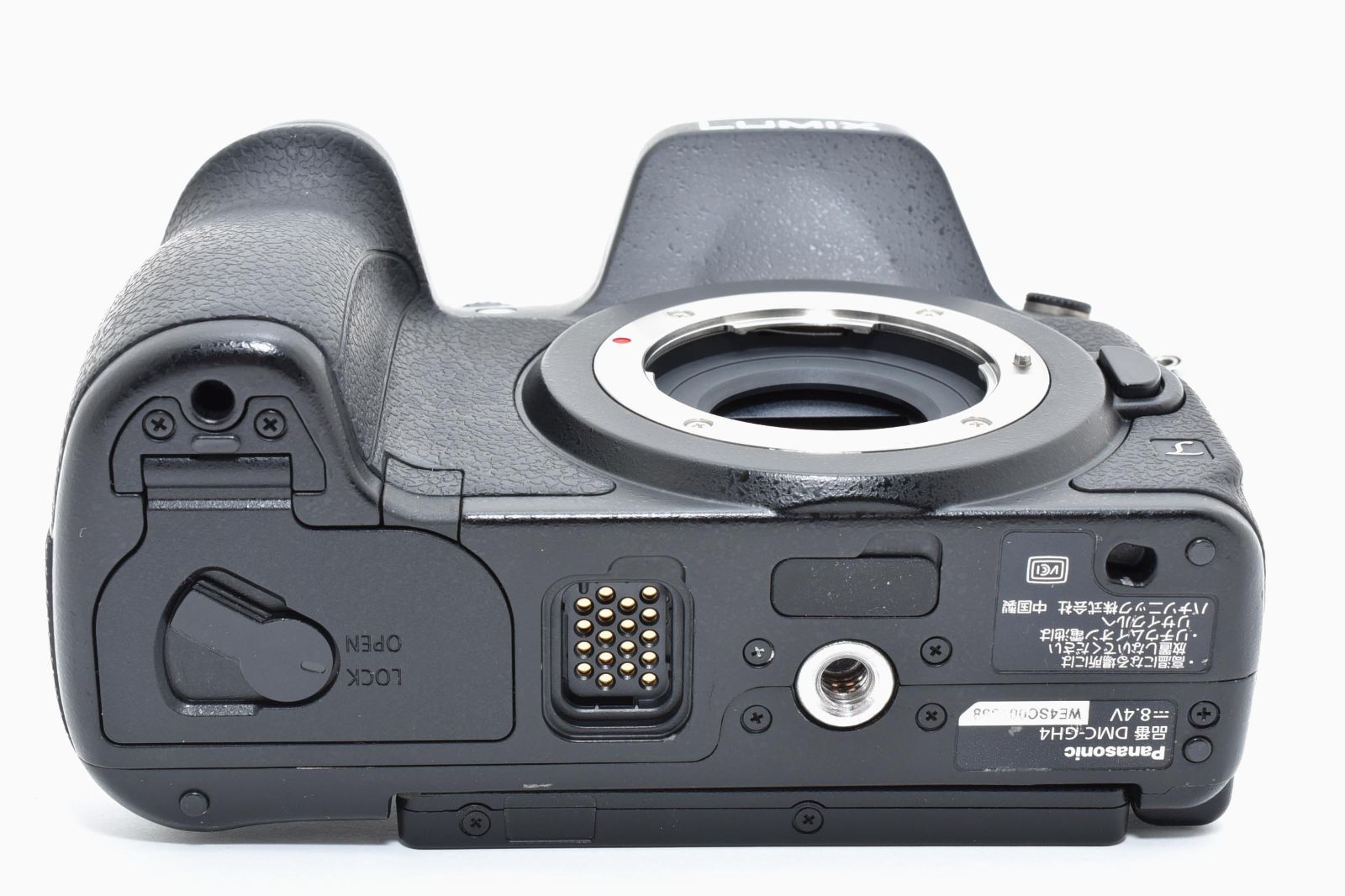 ☆外観極上☆ パナソニック Panasonic LUMIX GH4 ボディ DMC-GH4