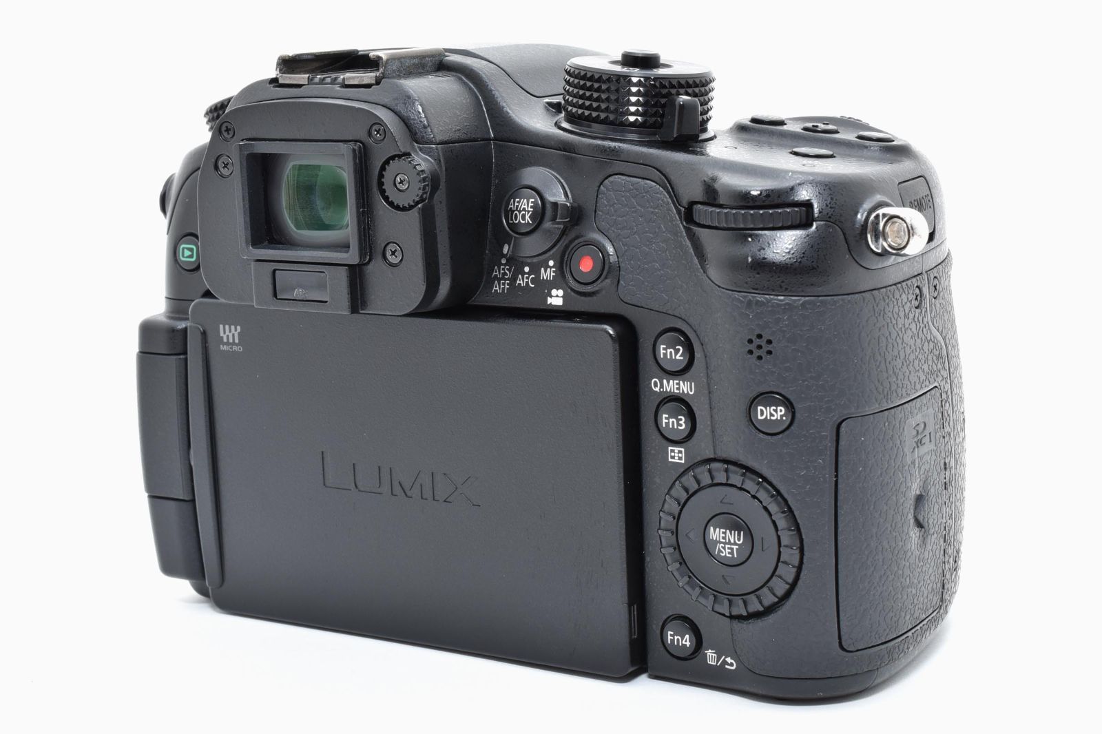 ☆外観極上☆ パナソニック Panasonic LUMIX GH4 ボディ DMC-GH4