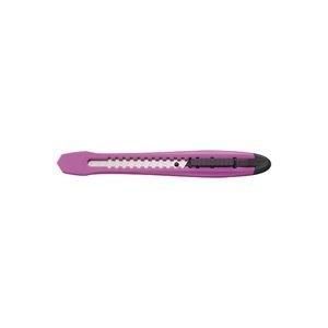 （まとめ）オルファ エコカッターS型 188BSP ピンク〔×20セット〕