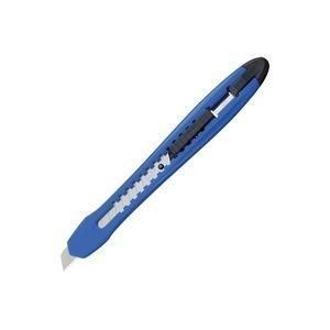 （まとめ）オルファ エコカッターS型 188BSB ブルー〔×20セット〕