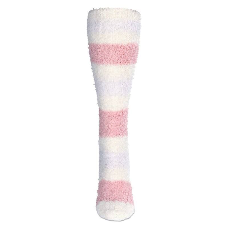 メモイ レディース アンダーウェア 靴下 プラスサイズ MeMoi Womens Multistripe Teddy Bear Plush Knee High Socks Ivory アイボリー メモイ レディース アンダーウェア 靴下 プラスサイズ MeMoi Womens Multistripe Teddy Bear Plush Knee High Socks Ivory アイボリー