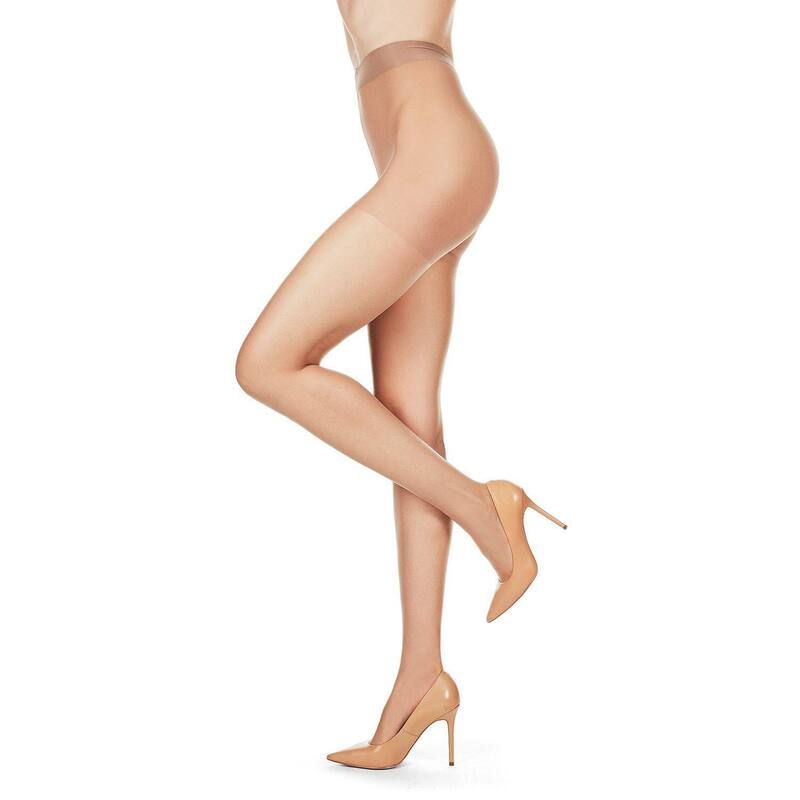 メモイ レディース アンダーウェア 靴下 シアー MeMoi Ultra Sheer Control Topantyhose Honey
