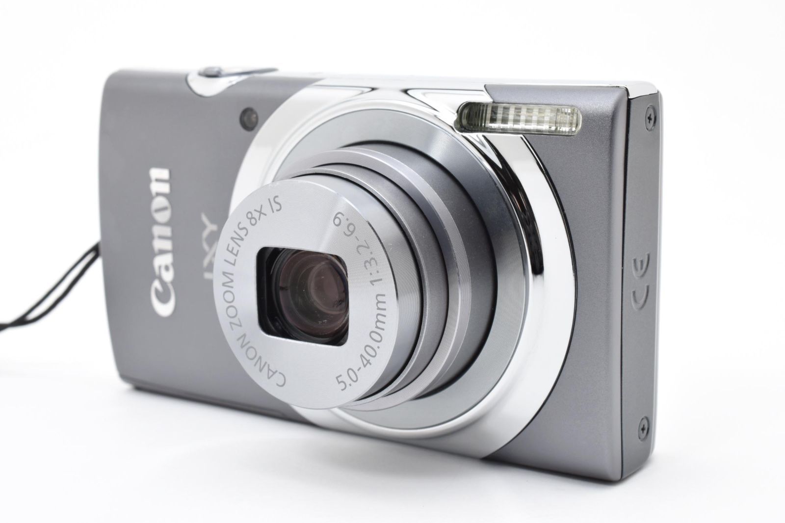 ☆極上美品☆キャノン Canon IXY 130 グレー 元箱付き☆ Y1763 #4876