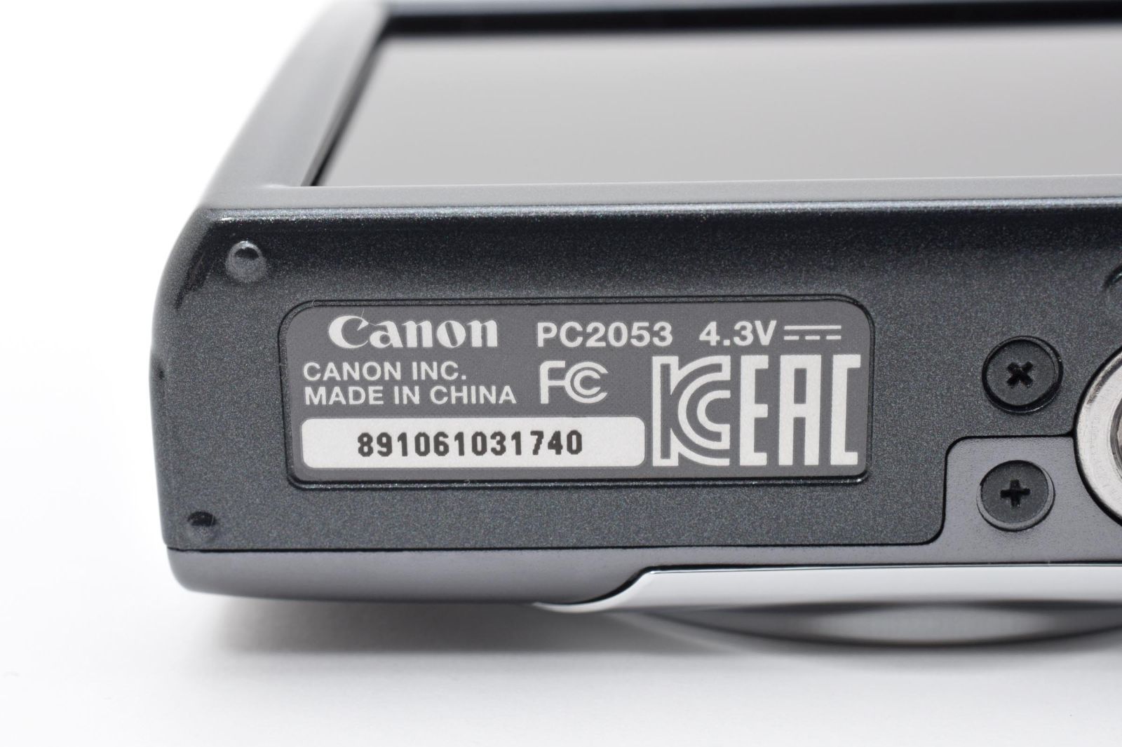 ☆極上美品☆キャノン Canon IXY 130 グレー 元箱付き☆ Y1763 #4876