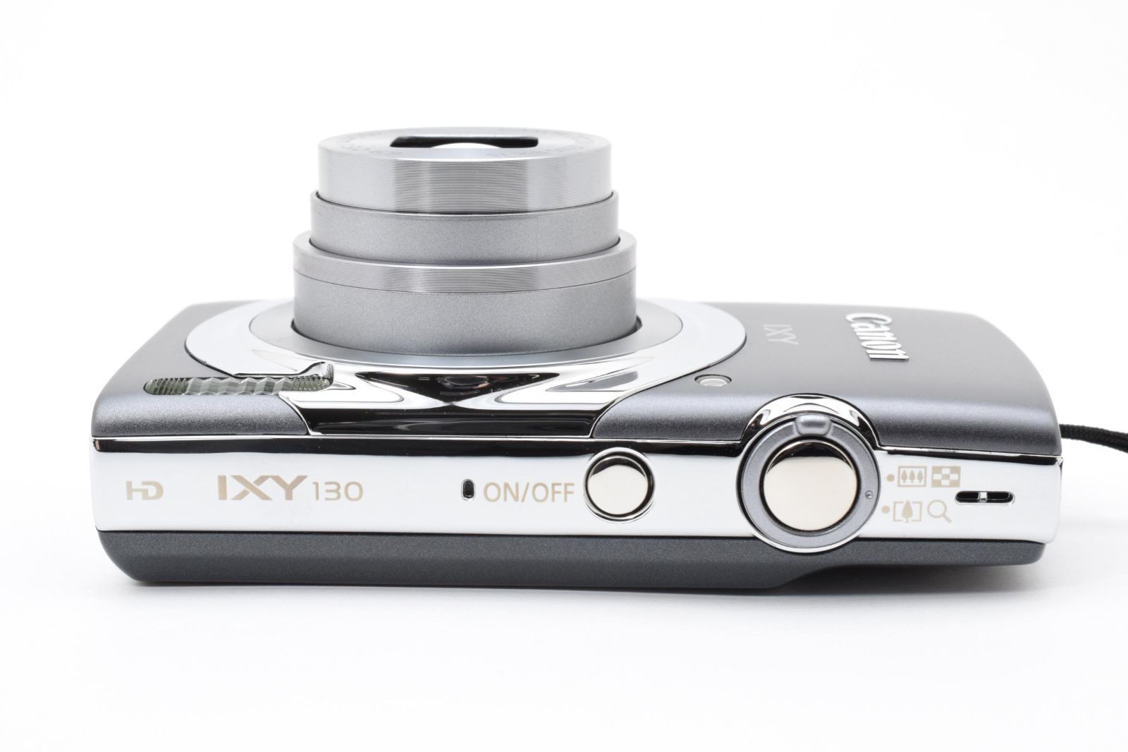 【お値下げ歓迎・ほぼ新品】Canon IXY 130 グレー Canon デジタルカメラ IXY 130