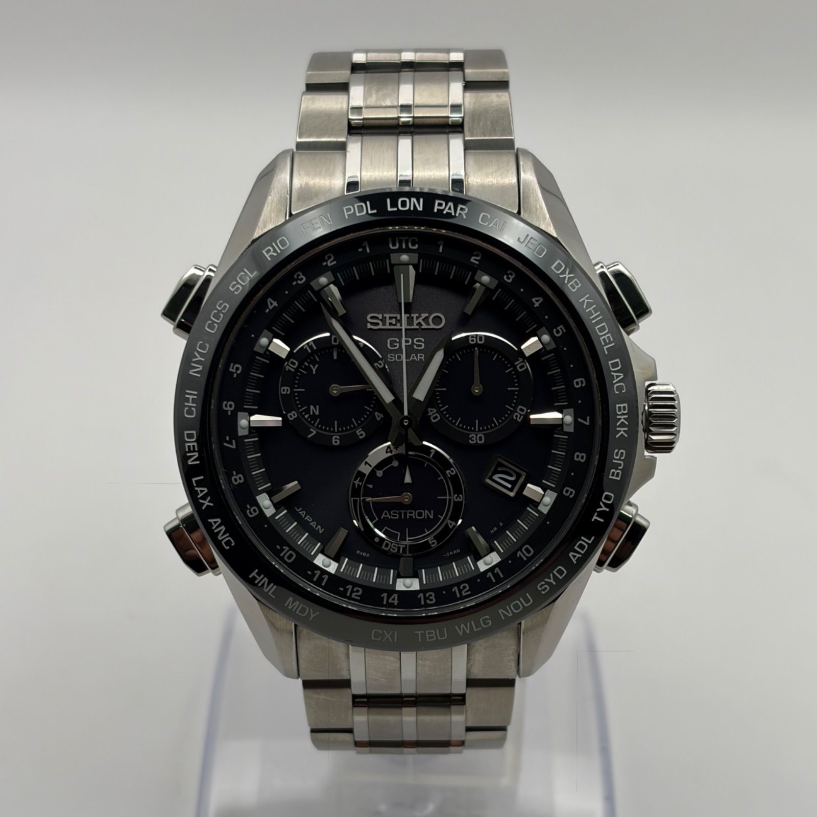 T850）美品 正常稼働 SEIKO セイコー GPSソーラー ASTRON アストロン 